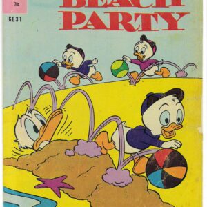 WALT DISNEY’S COMICS GIANT (G SERIES) (1951-1978) #631: Beach Party – GD/VG
