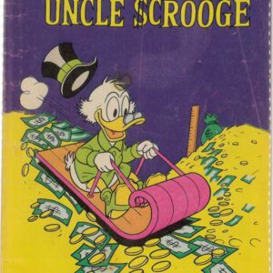 WALT DISNEY’S COMICS GIANT (G SERIES) (1951-1978) #693: Carl Barks Mythic Mystery, Gift Lion -GD/VG – Uncle Scrooge