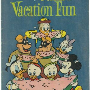 WALT DISNEY’S COMICS GIANT (G SERIES) (1951-1978) #404: Carl Barks Think Big, Donald’s Vacation Fun – FN Donald Duck WALT DISNEY’S COMICS GIANT (G SERIES) (1951-1978) #404: Carl Barks Think Big, Donald’s Vacation Fun – FN Donald Duck