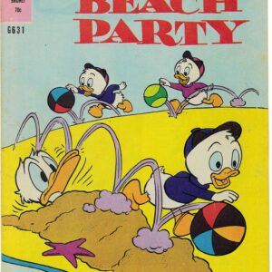 WALT DISNEY’S COMICS GIANT (G SERIES) (1951-1978) #631: Beach Party – VG