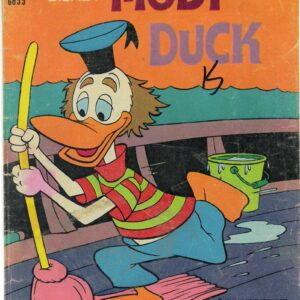 WALT DISNEY’S COMICS GIANT (G SERIES) (1951-1978) #655: Moby Dick – GD/VG