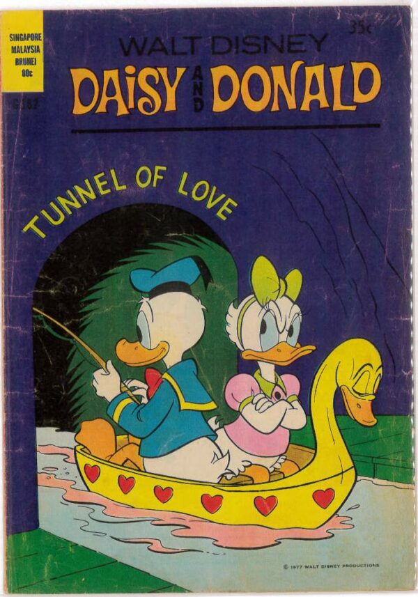 WALT DISNEY’S COMICS GIANT (G SERIES) (1951-1978) #682: Daisy and Donald – VG