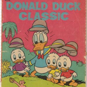 WALT DISNEY’S COMICS GIANT (G SERIES) (1951-1978) #528: Carl Barks Voodoo Hoodoo, Monkey Business FR/GD Donald Duck