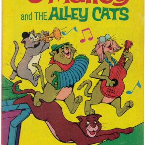 WALT DISNEY’S COMICS GIANT (G SERIES) (1951-1978) #550: O’Malley and the Alley Cats – FN
