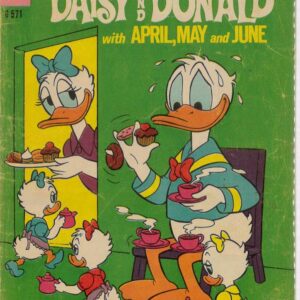 WALT DISNEY’S COMICS GIANT (G SERIES) (1951-1978) #571: Daisy and Donald with April, May and June – GD/VG