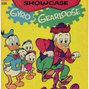 WALT DISNEY’S COMICS GIANT (G SERIES) (1951-1978) #583: Carl Barks Gab-Muffer Milktime Melodies VF/NM Gyro Gearloose