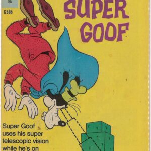WALT DISNEY’S COMICS GIANT (G SERIES) (1951-1978) #585: Super Goof – VG