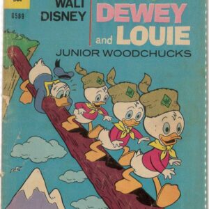 WALT DISNEY’S COMICS GIANT (G SERIES) (1951-1978) #589: Carl Barks art Music Hath Charms – GD/VG – Junior Woodchucks