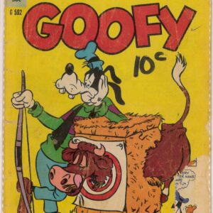 WALT DISNEY’S COMICS GIANT (G SERIES) (1951-1978) #592: Goofy – FR/GD