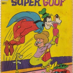 WALT DISNEY’S COMICS GIANT (G SERIES) (1951-1978) #621: Carl Barks Oodles of Oomph (Gyro Gearloose) GD/VG Super Goof