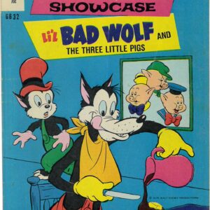 WALT DISNEY’S COMICS GIANT (G SERIES) (1951-1978) #632: Li’l Bad Wolf and the Three Little Pigs – VG/FN