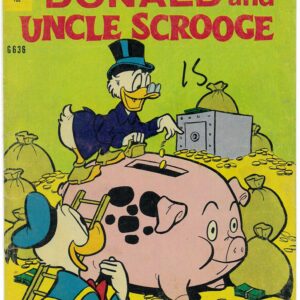 WALT DISNEY’S COMICS GIANT (G SERIES) (1951-1978) #636: Carl Barks: Full Service-Window – VG