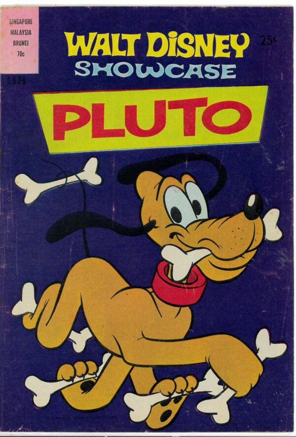 WALT DISNEY’S COMICS GIANT (G SERIES) (1951-1978) #638: Pluto – FN/VF