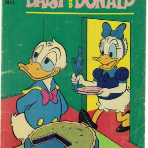 WALT DISNEY’S COMICS GIANT (G SERIES) (1951-1978) #640: Daisy and Donald – GD/VG