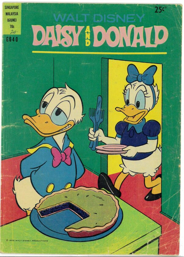 WALT DISNEY’S COMICS GIANT (G SERIES) (1951-1978) #640: Daisy and Donald – GD/VG
