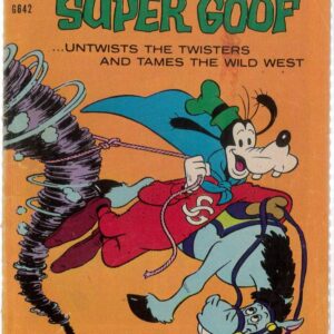 WALT DISNEY’S COMICS GIANT (G SERIES) (1951-1978) #642: Super Goof – VG