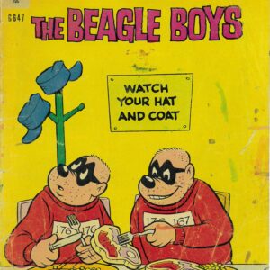 WALT DISNEY’S COMICS GIANT (G SERIES) (1951-1978) #647: The Beagle Boys – GD/VG