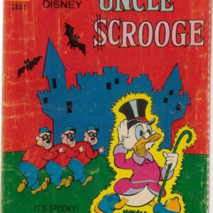 WALT DISNEY’S COMICS GIANT (G SERIES) (1951-1978) #657: Carl Barks House of Haunts – GD/VG – Uncle Scrooge