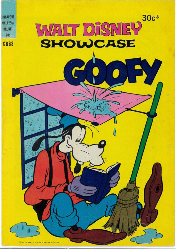 WALT DISNEY’S COMICS GIANT (G SERIES) (1951-1978) #663: Showcase Goofy – FN