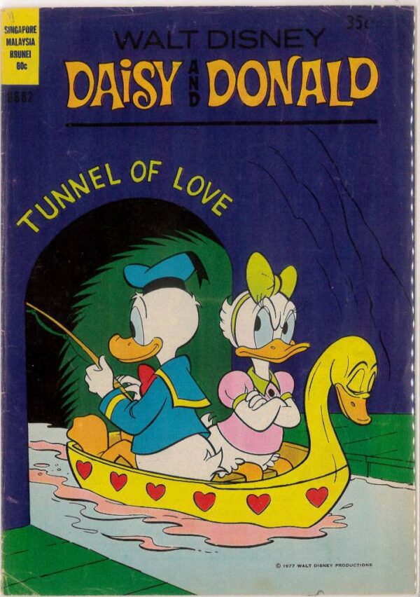 WALT DISNEY’S COMICS GIANT (G SERIES) (1951-1978) #682: Daisy and Donald 6.0 (FN)