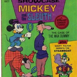 WALT DISNEY’S COMICS GIANT (G SERIES) (1951-1978) #677: Mickey and the Sleuth – VF/NM