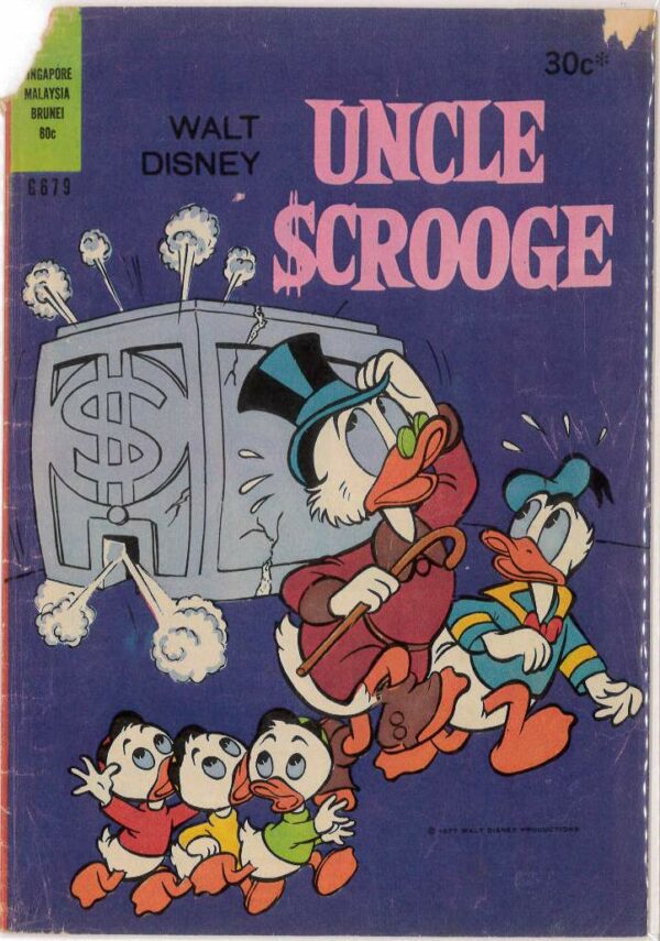 WALT DISNEY’S COMICS GIANT (G SERIES) (1951-1978) #679: Carl Barks All at Sea – GD – Uncle Scrooge