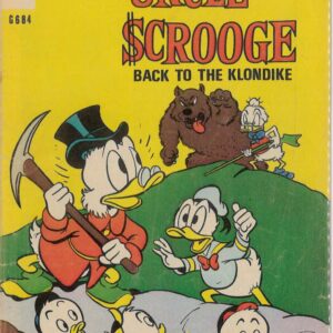 WALT DISNEY’S COMICS GIANT (G SERIES) (1951-1978) #684: Carl Barks Back to the Klondike – GD/VG – Uncle Scrooge