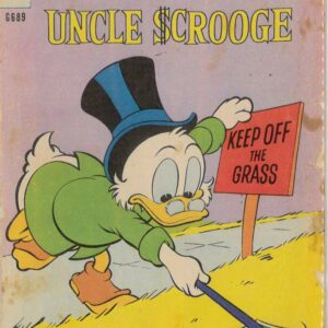 WALT DISNEY’S COMICS GIANT (G SERIES) (1951-1978) #689: Carl Barks Island in the Sky, Return to Pizen Bluff – GD