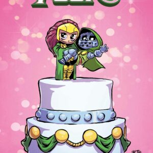 FANTASTIC FOUR (2018-2022 SERIES) #32: Skottie Young Babies cover
