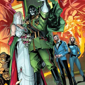 FANTASTIC FOUR (2018-2022 SERIES) #32: Valerio Schiti wraparound cover