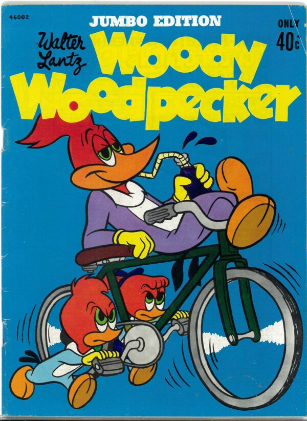 WALTER LANZ WOODY WOODPECKER (1972-1979 SERIES) #46002: VG/FN