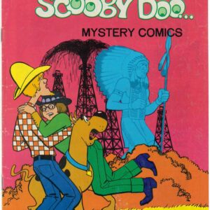 HANNA-BARBERA SCOOBY DOO MYSTERY COMICS (1977-1979 #8: VG
