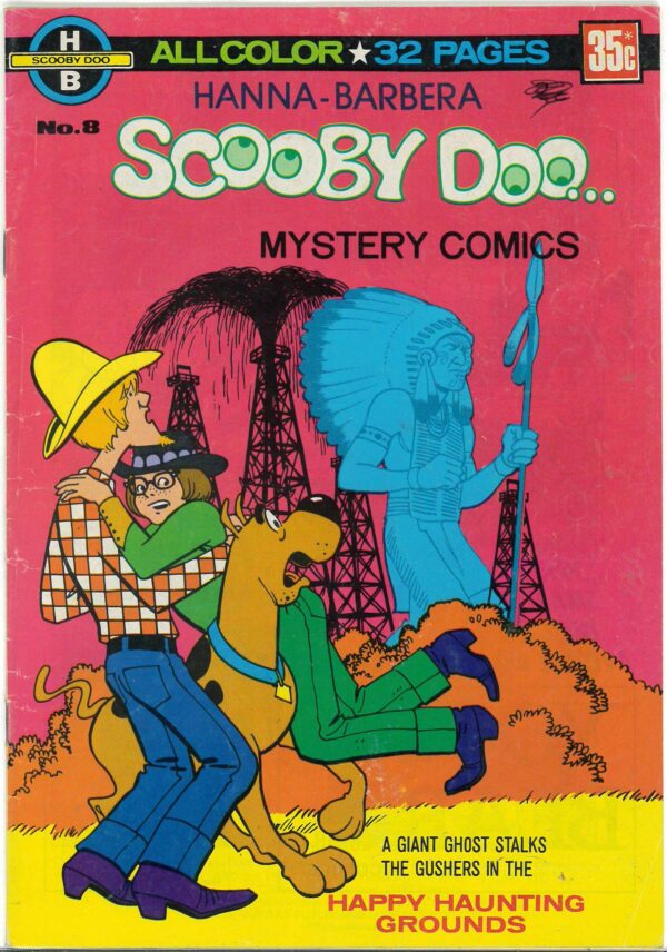 HANNA-BARBERA SCOOBY DOO MYSTERY COMICS (1977-1979 #8: VG