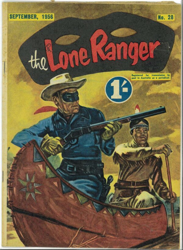 LONE RANGER (1954-1959 SERIES) #28: VG