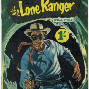 LONE RANGER (1954-1959 SERIES) #29: VG