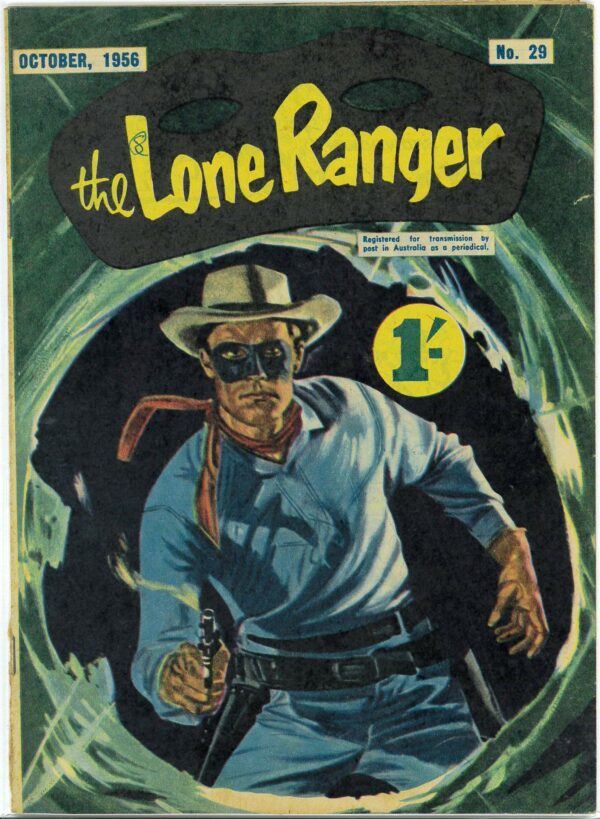 LONE RANGER (1954-1959 SERIES) #29: VG