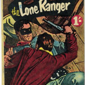 LONE RANGER (1954-1959 SERIES) #30: VG