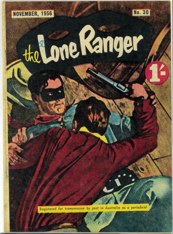 LONE RANGER (1954-1959 SERIES) #30: VG