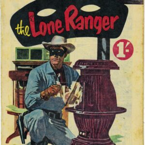 LONE RANGER (1954-1959 SERIES) #31: GD/VG