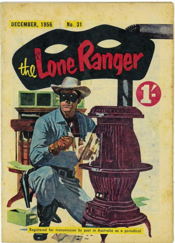 LONE RANGER (1954-1959 SERIES) #31: GD/VG