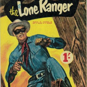 LONE RANGER (1954-1959 SERIES) #32: VG