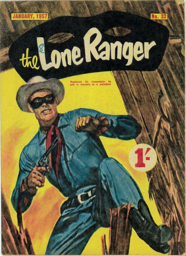 LONE RANGER (1954-1959 SERIES) #32: VG