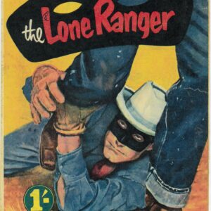 LONE RANGER (1954-1959 SERIES) #33: VG