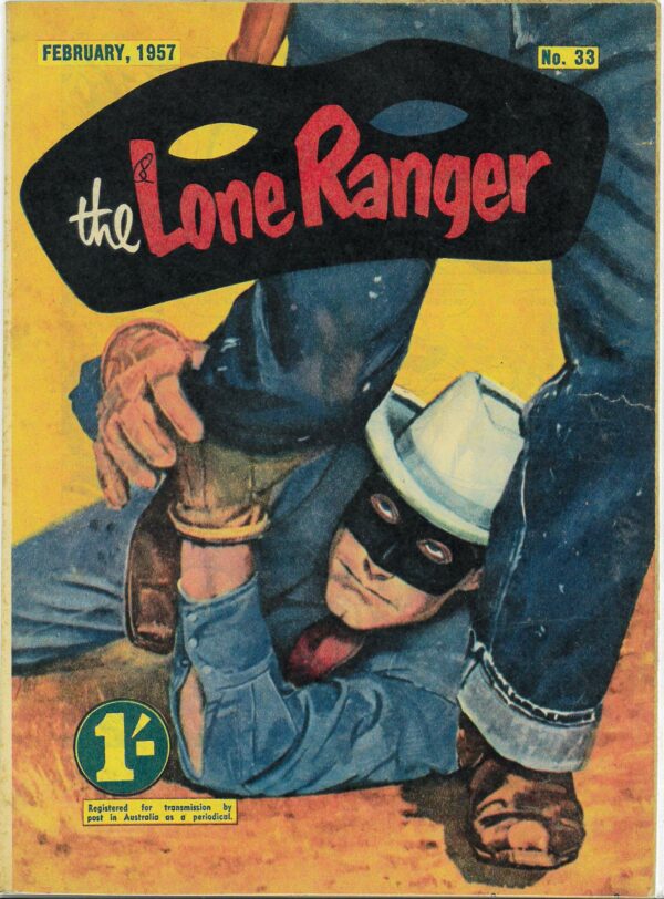 LONE RANGER (1954-1959 SERIES) #33: VG