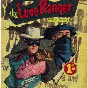 LONE RANGER (1954-1959 SERIES) #34: FN/VF