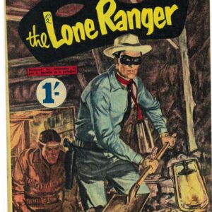LONE RANGER (1954-1959 SERIES) #35: FN/VF