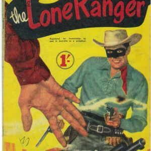 LONE RANGER (1954-1959 SERIES) #36: VG/FN
