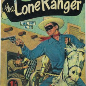 LONE RANGER (1954-1959 SERIES) #37: FN