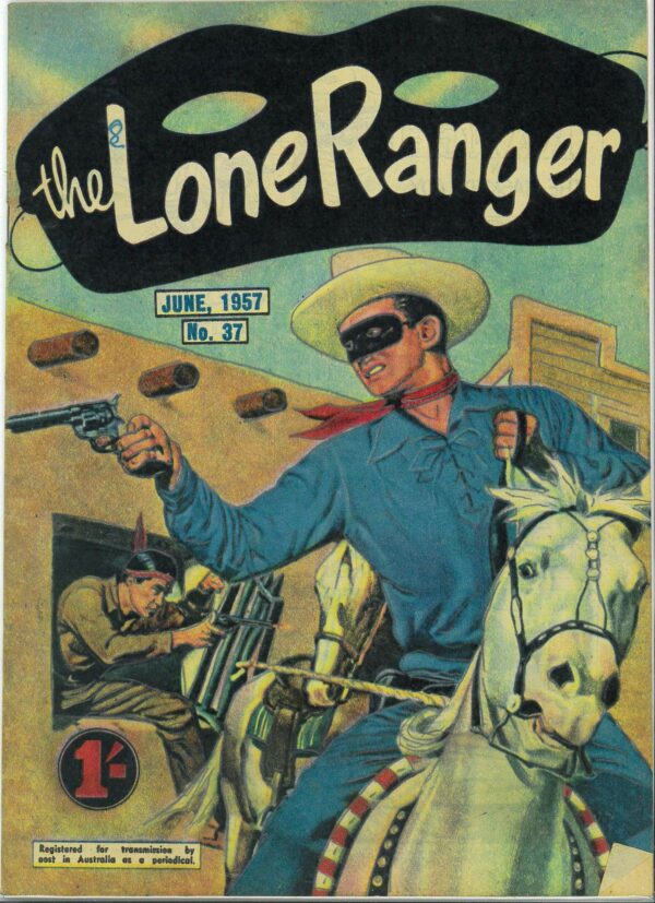 LONE RANGER (1954-1959 SERIES) #37: FN