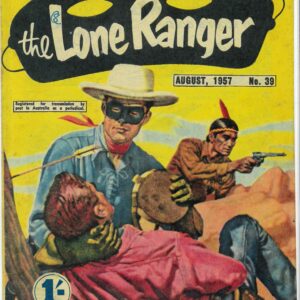 LONE RANGER (1954-1959 SERIES) #39: VG/FN